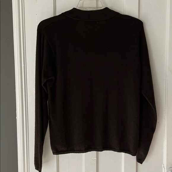 Lord & Taylor Cashmere Cardigan - Picture 4 of 4